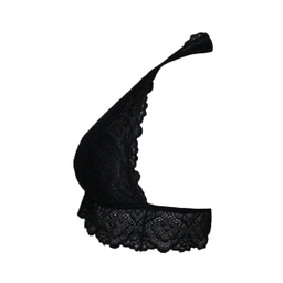 ست شورت و سوتین زنانه مدل M-FER_5842 رنگ مشکی