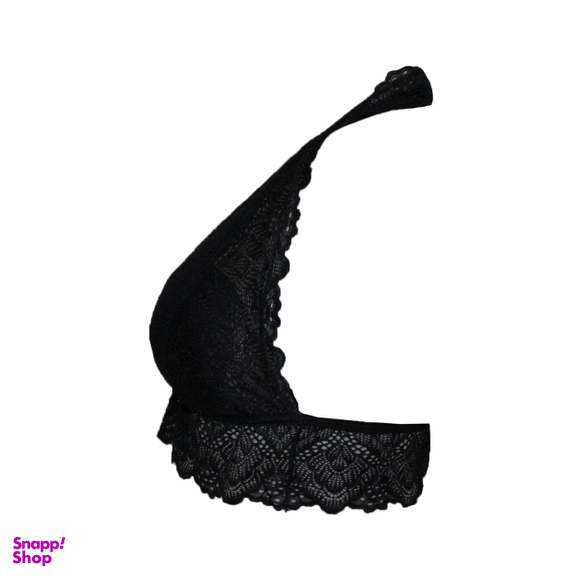 ست شورت و سوتین زنانه مدل M-FER_5842 رنگ مشکی