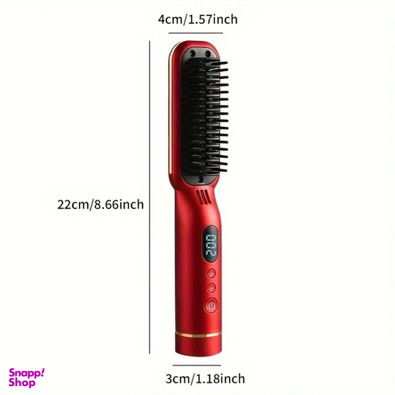 برس حرارتی شارژی مدل miniheat-x4500