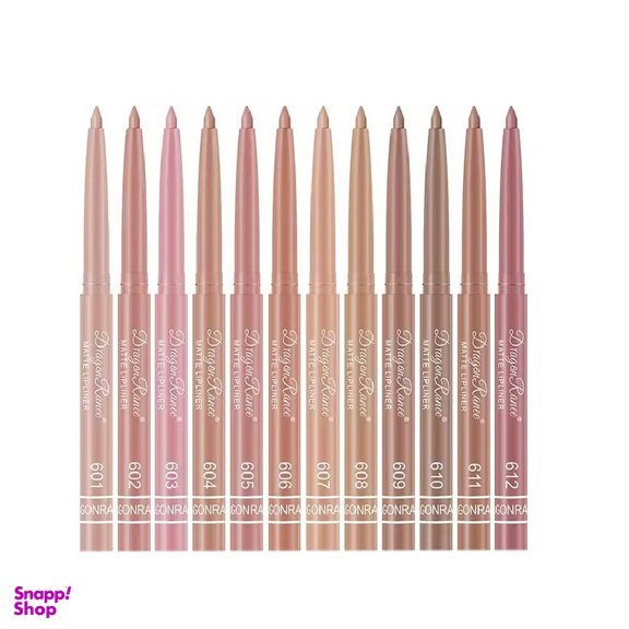 مداد لب دراگون رانی کد 02 مجموعه 12 عددی