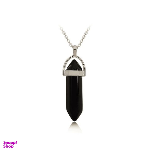 گردنبند ویونج مدل سنگی منشور چاکرا