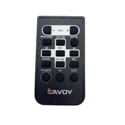دستگاه پخش خودرو ساووی مدل SV-X711 کد 11