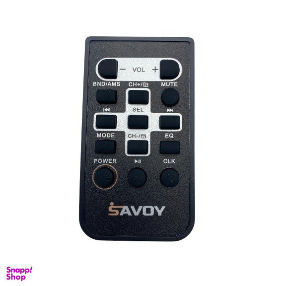دستگاه پخش خودرو ساووی مدل SV-X711 کد 11
