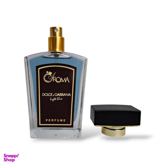 ادکلن مردانه آروما مدل دلچه گابانا لایت بلو حجم 100 میلی لیتر