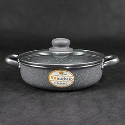 تابه کاج نچسب مدل دو دسته سایز 26