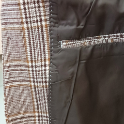 پالتو مردانه طرح چهارخانه کد M3