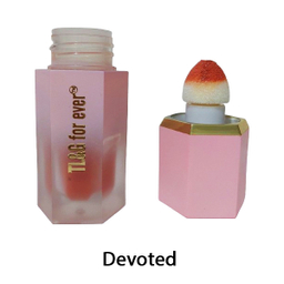 رژ گونه مایع تی ال اند جی مدل Devoted