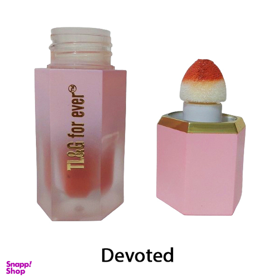 رژ گونه مایع تی ال اند جی مدل Devoted