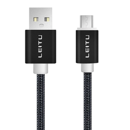 شارژر دیواری 65 وات لیتو مدل LH-21 به همراه کابل تبدیل MicroUSB