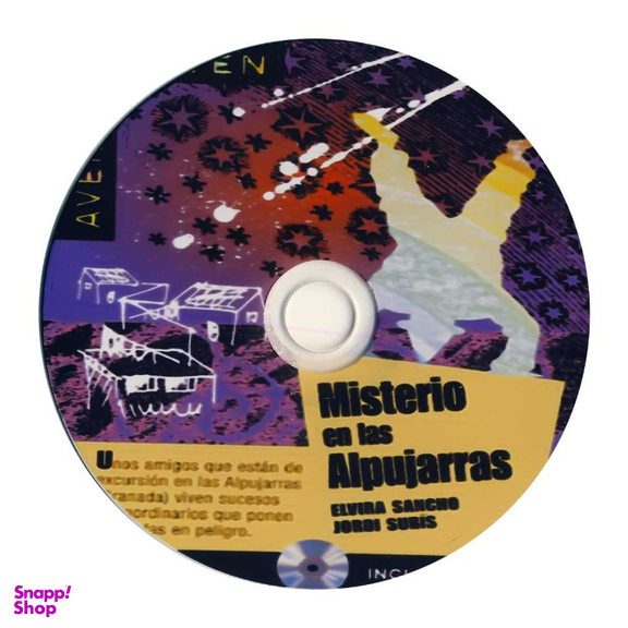 کتاب داستان اسپانیایی Msterio en as Alpujarras اثر Elvira Sancho و Jordi Surís نشر شیلر