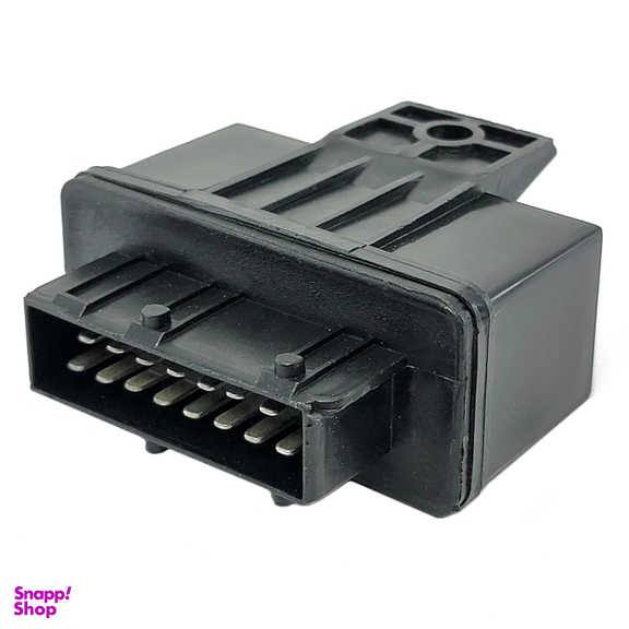 رله دوبل مشکی آریکو کد 1102 مناسب پژو 405 و پراید و سمند و پژو پارس