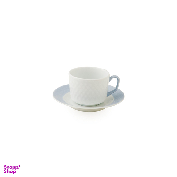 سرویس چای خوری 12 پارچه چینی زرین ایران مدل رادیانس فنجان نعلبکی آداجیو درجه عالی