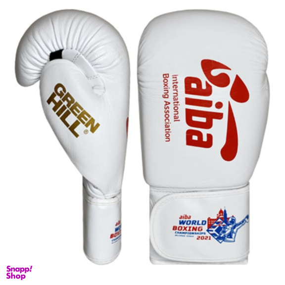 دستکش بوکس گرین هیل مدل آیبا WORD