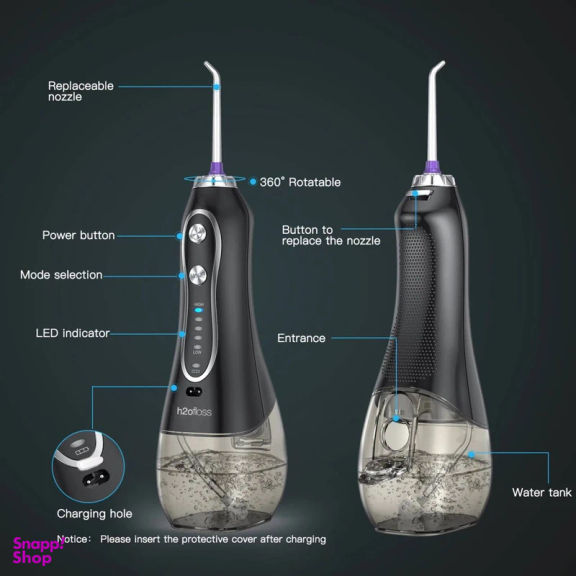 دستگاه شستشوی دهان و دندان مدل H2o floss Water Dental Flosse