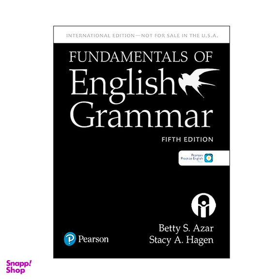 کتاب Fundamentals Of English Grammar اثر Betty S Azar and Stacy Hagen انتشارات الوند پویان به همراه سی دی