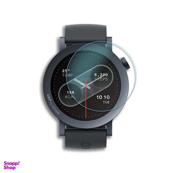 محافظ صفحه نمایش شیشه ای ساعت هوشمند GW مناسب برای ناتینگ CMF Watch Pro 2
