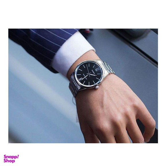 ساعت مچی عقربه ای مردانه کاسیو (Casio) مدل MTP-V005D-1BUDF