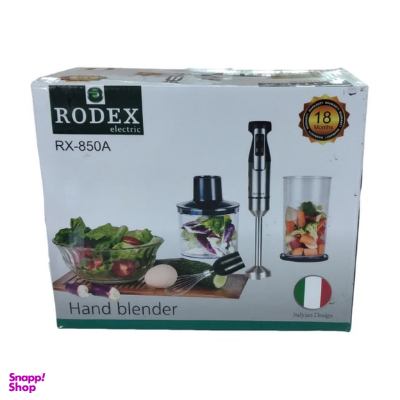 گوشتکوب برقی 4 کاره رودکس کد 850