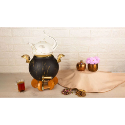 ست کتری و قوری کروپ ست مدل کیانا ماربل کد 701M