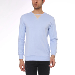 تیشرت راحتی آستین بلند مردانه مدل GD-s-17675334 رنگ سفید