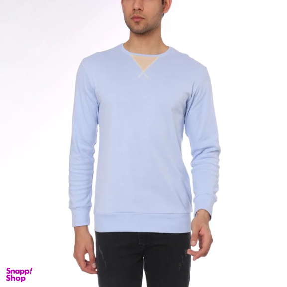 تیشرت راحتی آستین بلند مردانه مدل GD-s-17675334 رنگ سفید