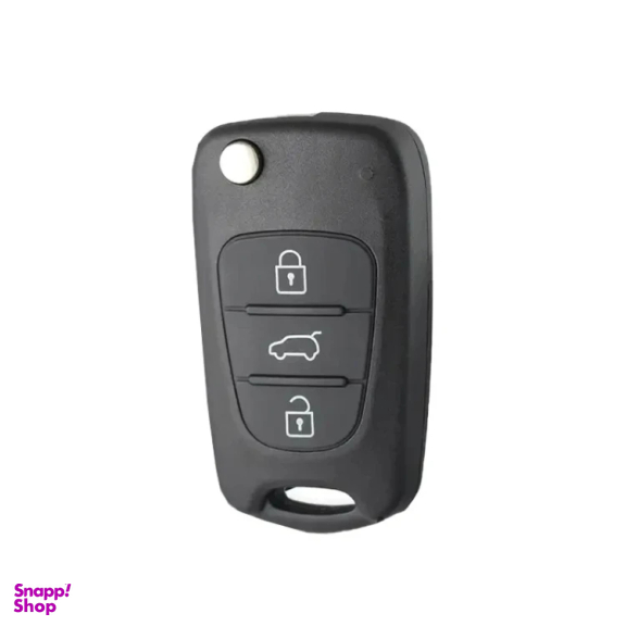 قاب یدک ریموت خودرو کالانیکس مدل GHB-CERATOOLD-10740 مناسب سراتو