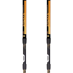 عصای کوهنوردی مسترز مدل Sherpa Antishock CSS مجموعه 2 عددی