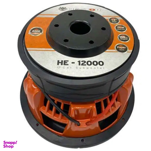 ساب ووفر 12 اینچ خودرو هکتور مدل HE-12000