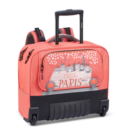 کوله پشتی چرخ دار دلسی مدل مدرسه ای کد 339165319