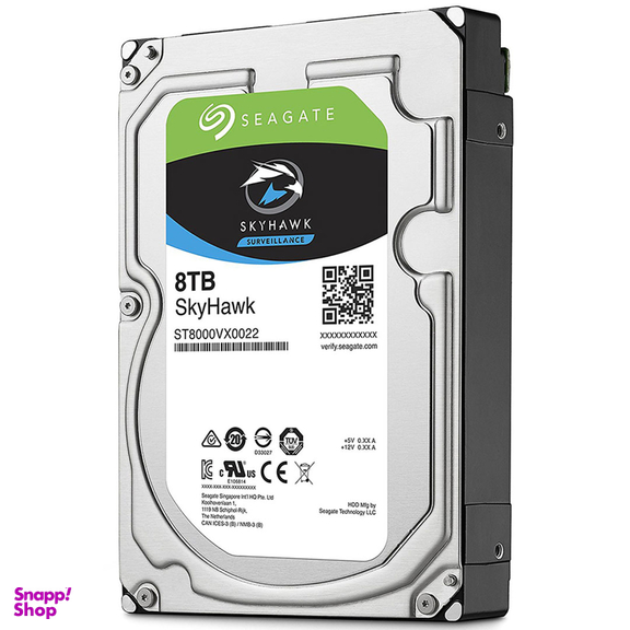 هارددیسک اینترنال سیگیت مدل SkyHawk ST8000VX004 ظرفیت 8 ترابایت