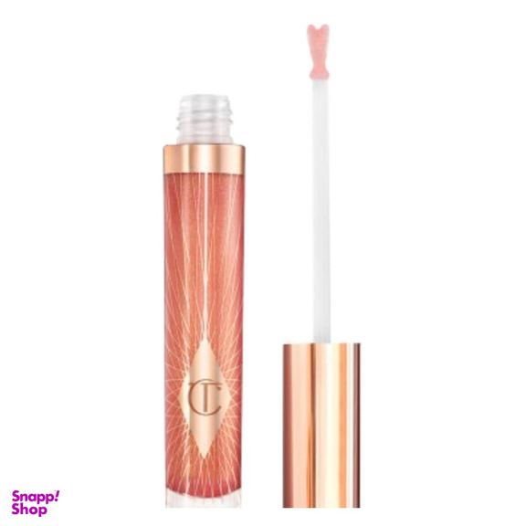 لیپ گلاس شارلوت تیلبری مدل Peachy Plump