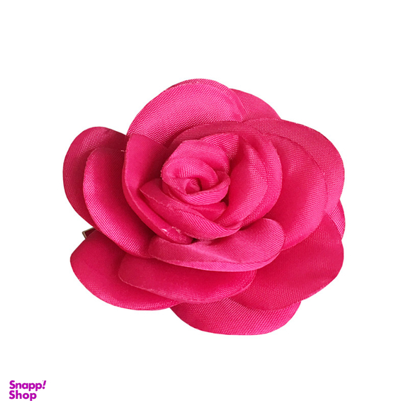 گل سینه دخترانه مدل گل رز هندی کد 7
