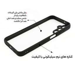 کاور گوشی موبایل سامورایی مدل AIMO مناسب برای سامسونگ Galaxy S24 FE
