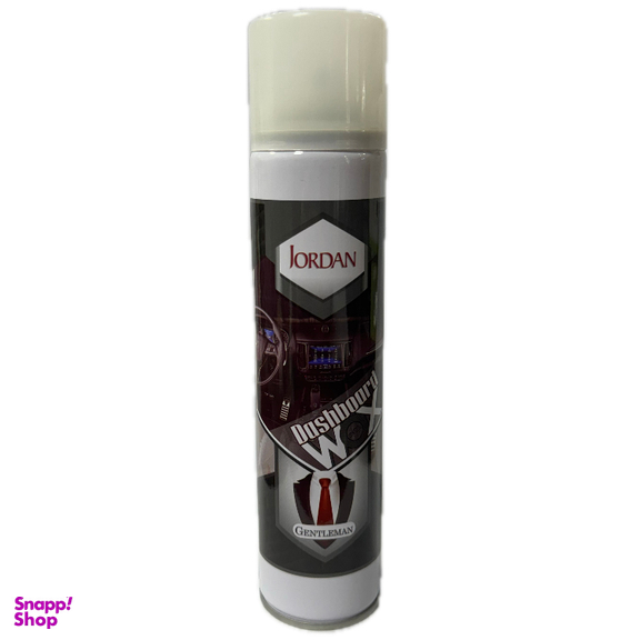 اسپری خوشبو کننده و براق کننده داشبورد خودرو جردن مدل جنتلمن