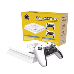 کنسول بازی مستر گیمر مدل M5 2.4G Wireless ظرفیت 64 گیگابایت به همراه 2 دسته بازی
