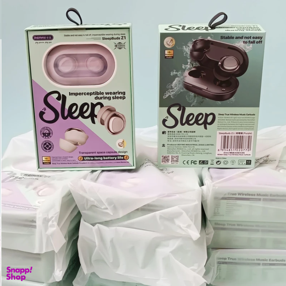 ایرفون بلوتوثی ریمکس مدل Sleep Buds Z1