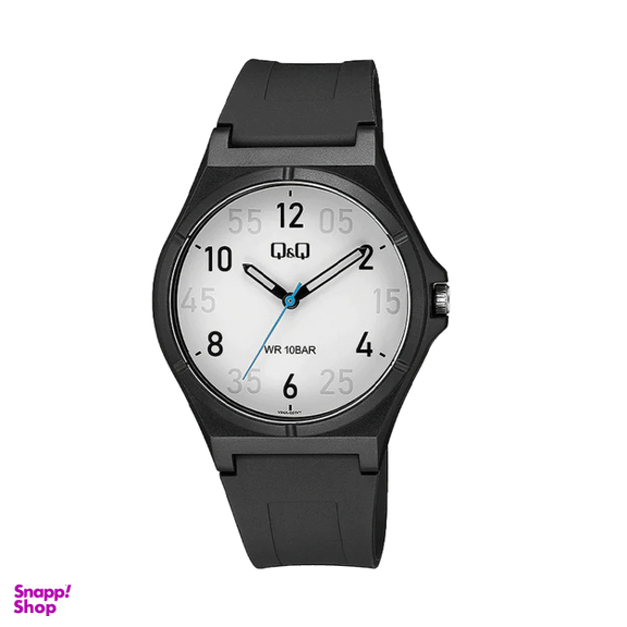 ساعت مچی عقربه ای پسرانه کیو اند کیو کد V04A-001VY