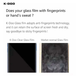 محافظ صفحه نمایش کی-دوو مدل Full-Glass مناسب برای گوشی موبایل اپل iphone 13 / 13 Pro