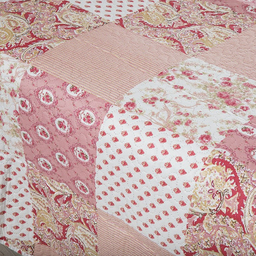 روتختی انگلیش هوم مدل Glamour دو نفره سایز 220×200 سانتی متر