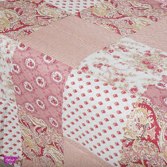 روتختی انگلیش هوم مدل Glamour دو نفره سایز 220×200 سانتی متر