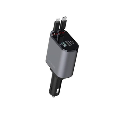 شارژر فندکی گرین لاین مدل 38W Integrated Car Charger