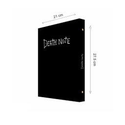 دفتر کلاسوری 100 برگ پدیده نقش طرح Death Note کد 04