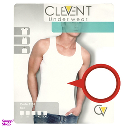 زیرپوش رکابی کلونت کد 0025 رنگ سفید