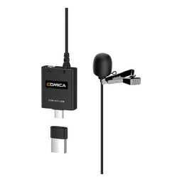 میکروفون یقه ای با سیم کامیکا مدل Comica CVM-V01.USB رابط Type-C