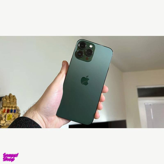 گوشی موبایل اپل مدل آیفون 13 پرومکس تک سیم کارت ظرفیت 256 گیگابایت رم 6 گیگابایت پارت نامبر ZDA