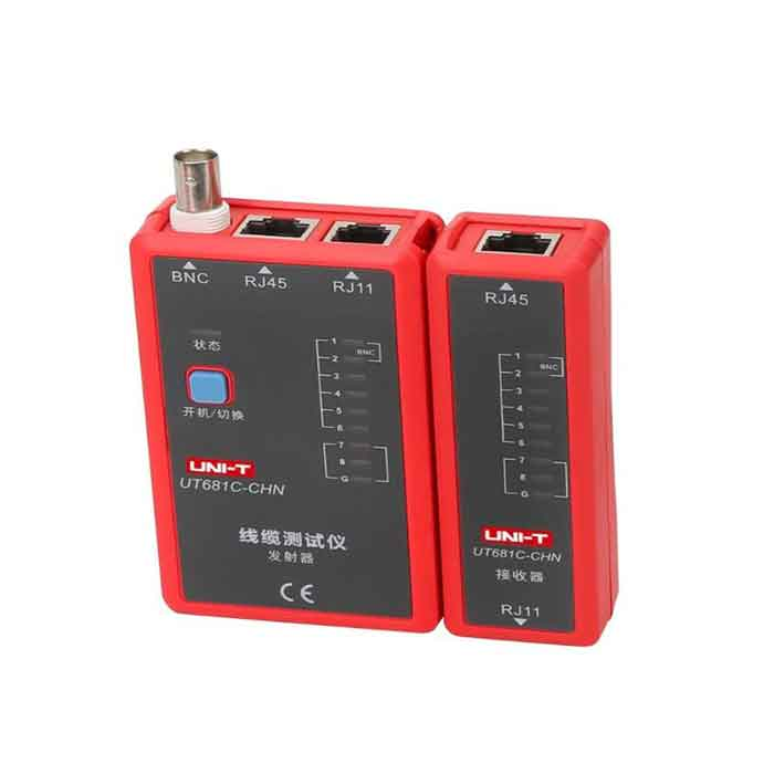 تستر کابل شبکه و HDMI یونی تی مدل UT681C