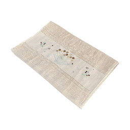 حوله دستی ماندگار مدل GOL119 سایز 40×75 سانتی متر