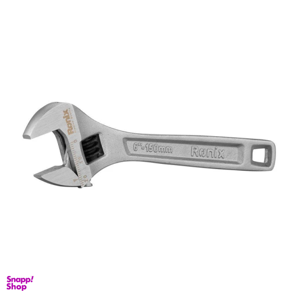 آچار فرانسه رونیکس مدل RON-2404 سایز 12 اینچ