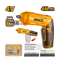 پیچ گوشتی شارژی اینکو کد CSDLI04425