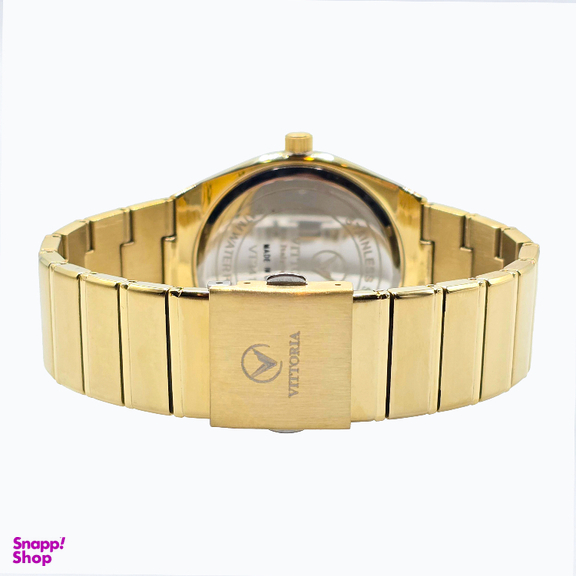 ست ساعت مچی عقربه ای زنانه و مردانه ویتوریا مدل 3415-3416